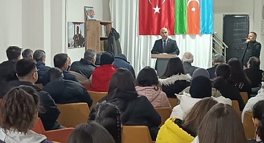 AK Parti Iğdır Merkez İlçe Başkanı Mehmet Engin Haydar Aliyev’i Andı