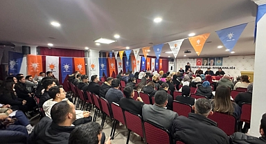 Ak Parti Iğdır Teşkilatları 8. Olağan İl Kongresi Öncesi İstişare Toplantısı Gerçekleştirildi