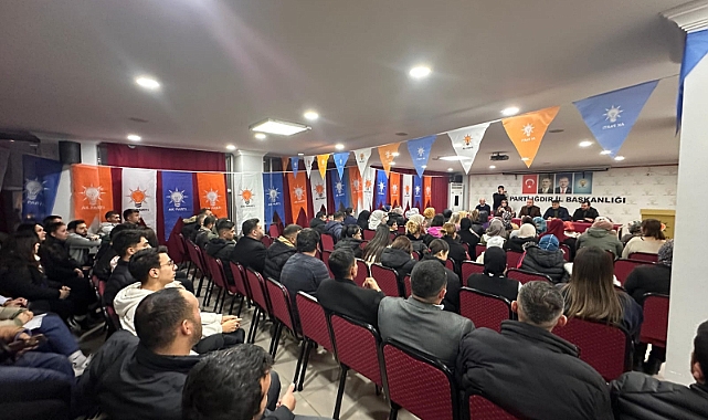 Ak Parti Iğdır Teşkilatları 8. Olağan İl Kongresi Öncesi İstişare Toplantısı Gerçekleştirildi