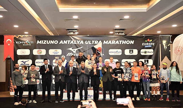 Antalya Maratonu Büyük Bir Coşkuyla Tamamlandı