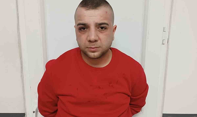 Aranan şüpheli arkadaşının evinde yakalandı