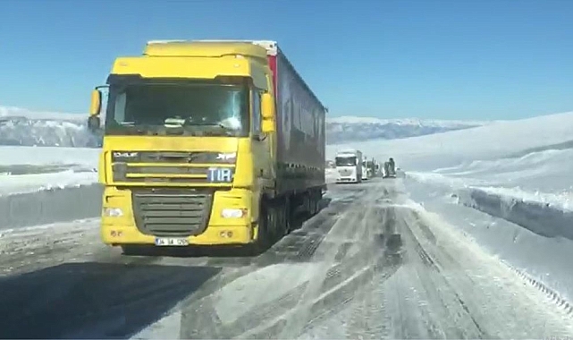 Ardahan&#039;da Kar Yağışı ve Tipi Ulaşımı Felç Etti