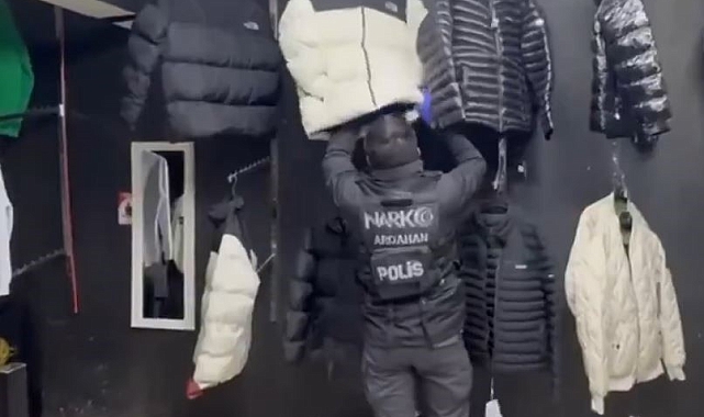 Ardahan&#039;da Uyuşturucu Operasyonu: 2 Tutuklama