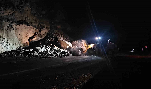 Artvin-Ardahan Karayolunda Heyelan: Ulaşım Bir Süreliğine Kapatıldı