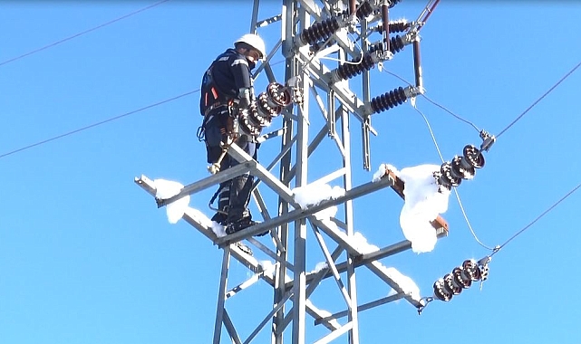 Artvin&#039;de Zorlu Coğrafyada Enerji Kahramanları