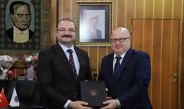 Atatürk Üniversitesi ve ABD Büyükelçiliği Arasında Önemli İş Birliği Görüşmesi