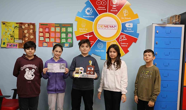 Aydın&#039;da Genç Mucitler Parladı: Deneyap Teknoloji Atölyesi Şenliği