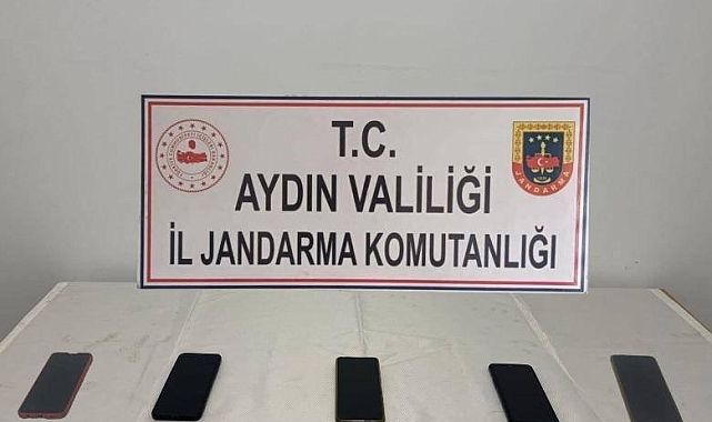 Aydın&#039;da Sibergöz operasyonu