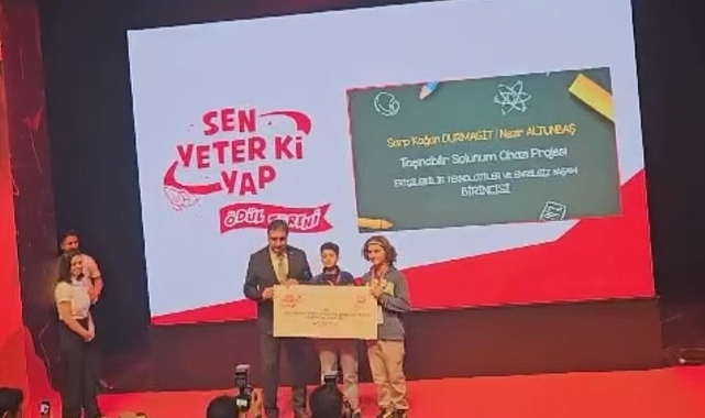 Azer-İshak Yaycılı Bilim ve Sanat Merkezi&#039;nden Türkiye Birincisi!