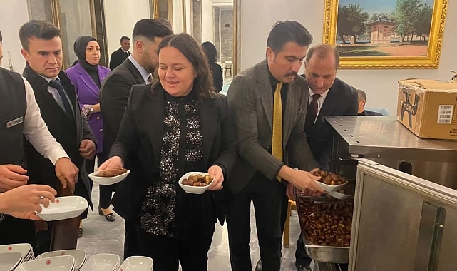 Babadağ Kestanesinin Lezzeti TBMM&#039;de Damak Tadında