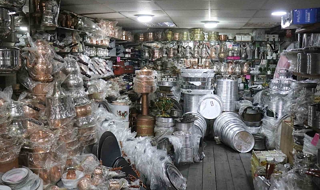 Bakır, artık hediyelik eşya olarak alınıyor