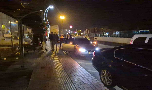 Bartın&#039;ın Kurucaşile ilçesinde bir şahıs havaya ateş açtı