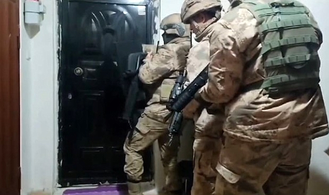 Batman&#039;da terör operasyonunda 3 gözaltı