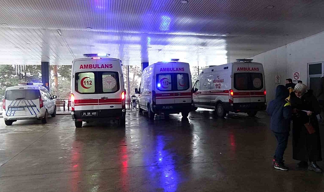 Besi tesisinde kavga çıktı