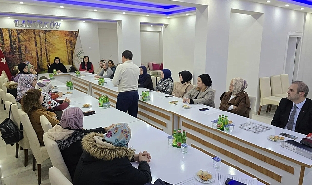 BİLECİK&#039;TE &#039;ANNE DESTEK PROGRAMI&#039; YAPILDI