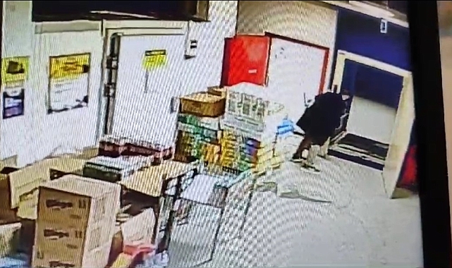 Bindiği asansörün kabini düştü, dehşet anları kamerada