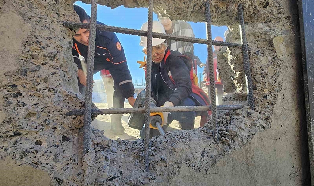 Bingöl&#039;de Depremde Arama Kurtarma Eğitimiyle Hazırlık Artıyor