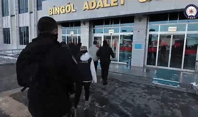 Bingöl&#039;de terör operasyonu