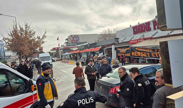 Bir iş yerinin yıkımı sırasında çıkan kavgaya karışan 4 kişi gözaltına alındı