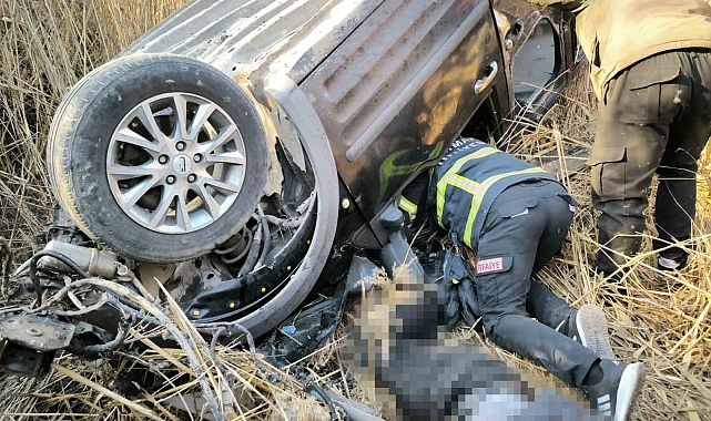 Bismil&#039;de Meydana Gelen Trafik Kazasında 1 Kişi Hayatını Kaybetti