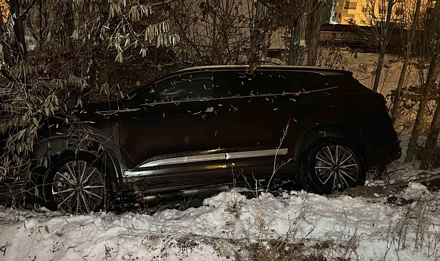 Buzlu yol kazaya neden oldu; 1 yaralı