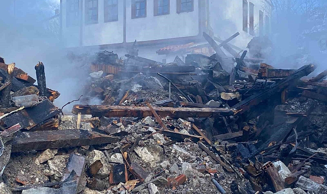 Çankırı&#039;nın Tarihi Mirası Alevlerde Yandı