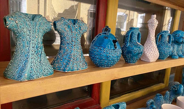 Çininin vitrine uzanan yolculuğu