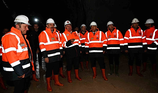Çirişli Tüneli&#039;nde Yeni Bir Dönem Başlıyor: Bölge Ulaşımında Devrim Yaratan Proje