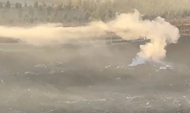 Çöp Yakımı Vatandaşları Zehirliyor