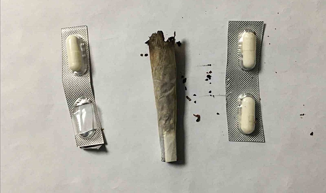 Çorum polisinin yaptığı denetimlerde silah ele geçirildi