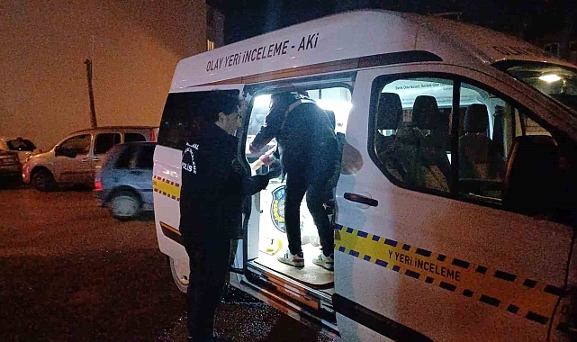 Çorum&#039;da bir iş yeri kurşun yağmuruna tutuldu