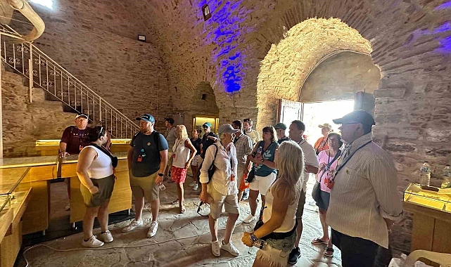 Deniz Ticaret Tarihi Müzesi&#039;ne yoğun ilgi