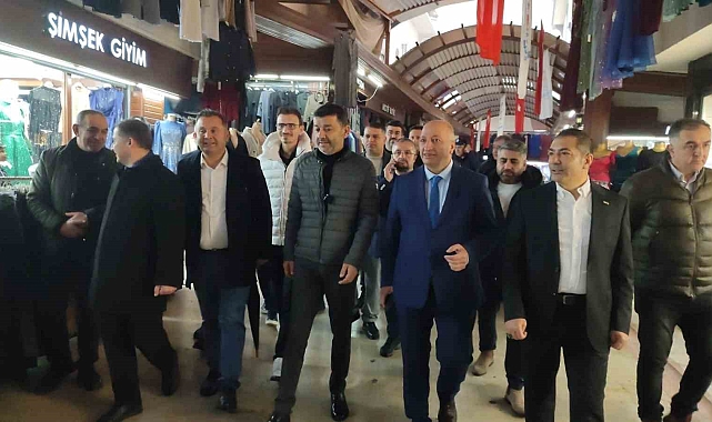 Denizli Kaleiçi Çarşısı&#039;nda Geleneksel Alışveriş Festivali Başladı