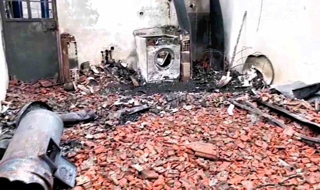 Denizli&#039;de Yangın Faciası: Bir Kadın Hayatını Kaybetti