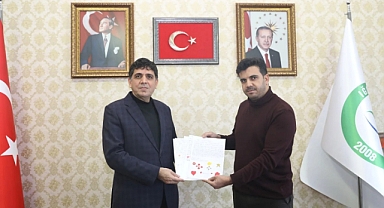 Depremzede Çocuklardan Iğdır Üniversitesi Rektörüne Anlamlı Mektuplar