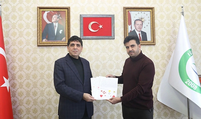 Depremzede Çocuklardan Iğdır Üniversitesi Rektörüne Anlamlı Mektuplar
