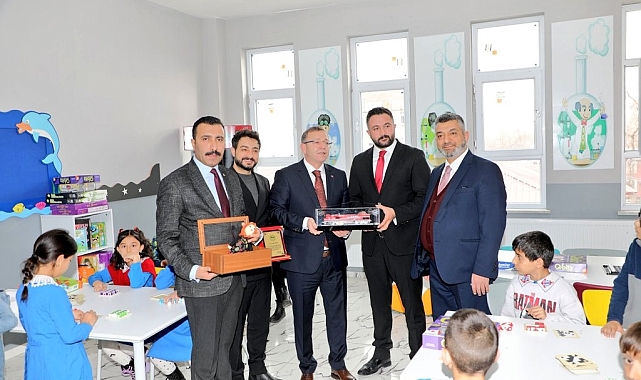 Digor&#039;da Akıl ve Zeka Oyunları Sınıfı Açıldı: Geleceğin Liderleri Yetişiyor