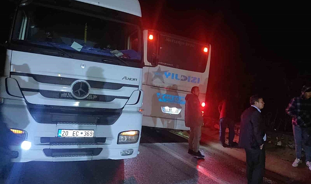 Dinar-Çay Karayolu Kan Gölüne Dönüştü