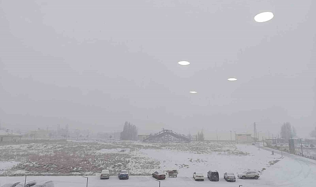 Diyadin&#039;de kar yağışı hayatı olumsuz etkiledi