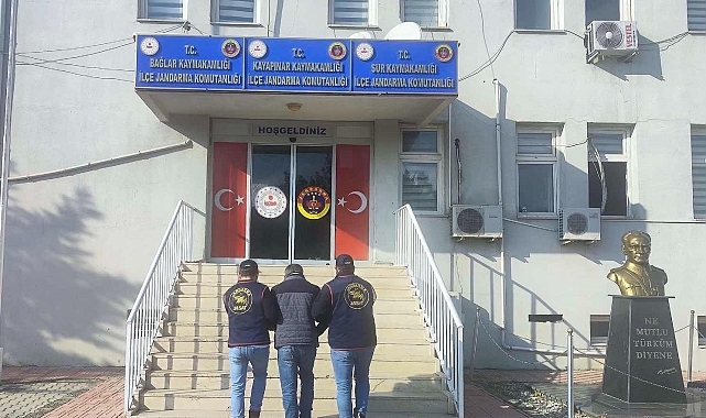 Diyarbakır&#039;da 12 Yıllık Firari Yakalandı