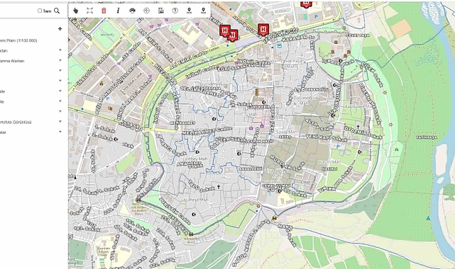 Diyarbakır&#039;da Akıllı Şehir Dönüşümü Hız Kazanıyor: Kent Bilgi Sistemi Yenilendi!