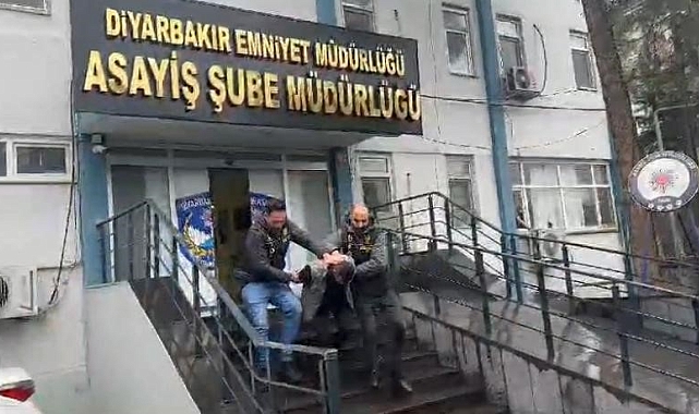 Diyarbakır&#039;da &quot;Sincap&quot; Lakaplı Hırsız Yakalandı!