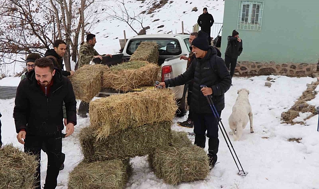 Doğaseverler yaban hayatını unutmadılar