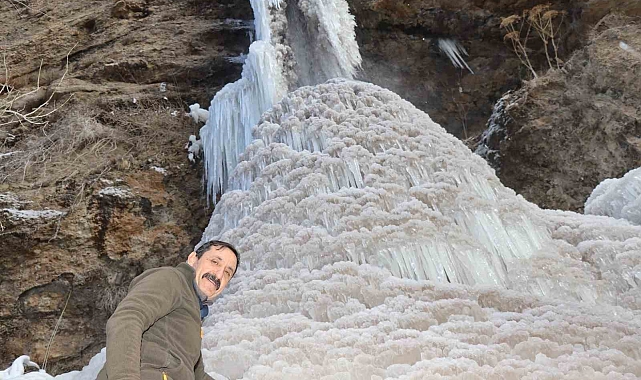 Doğu Anadolu&#039;nun Soğuğu Şenkaya&#039;ya Muhteşem Bir Tablo Çizdi