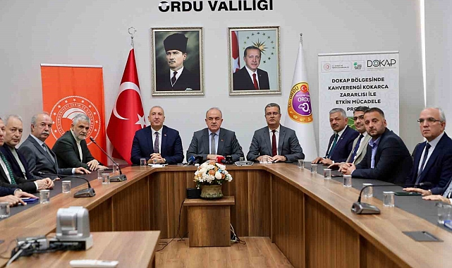 DOKAP, Kahverengi kokarca ile mücadeleye destek veriyor