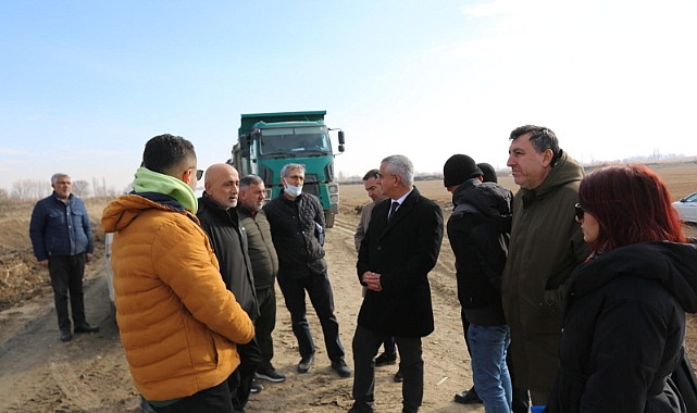 DSİ Bölge Müdürü ve Ekibi Iğdır&#039;da Saha Kontrolü Gerçekleştirdi