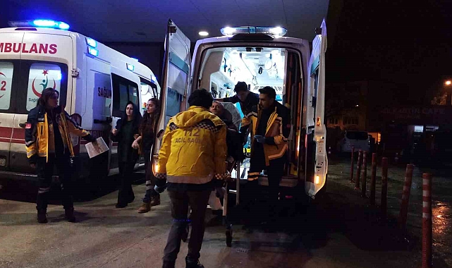 Dünürler arasında silahlı kavga çıktı