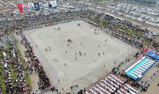 Dünya Kupası güreşleri coşkulu şekilde başladı
