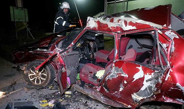 Edirne&#039;de Kanlı Çarpışma: Genç Adam Hayatını Kaybetti