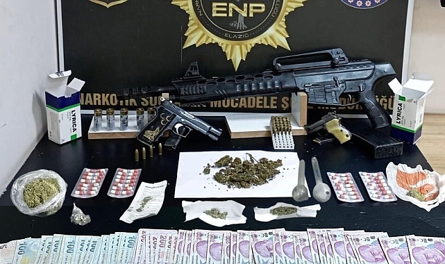 Elazığ&#039;da uyuşturucu operasyonu